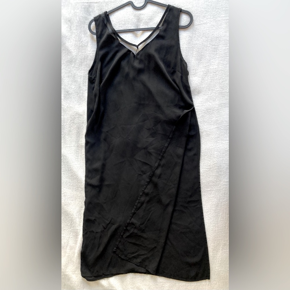 Black Tunic Top